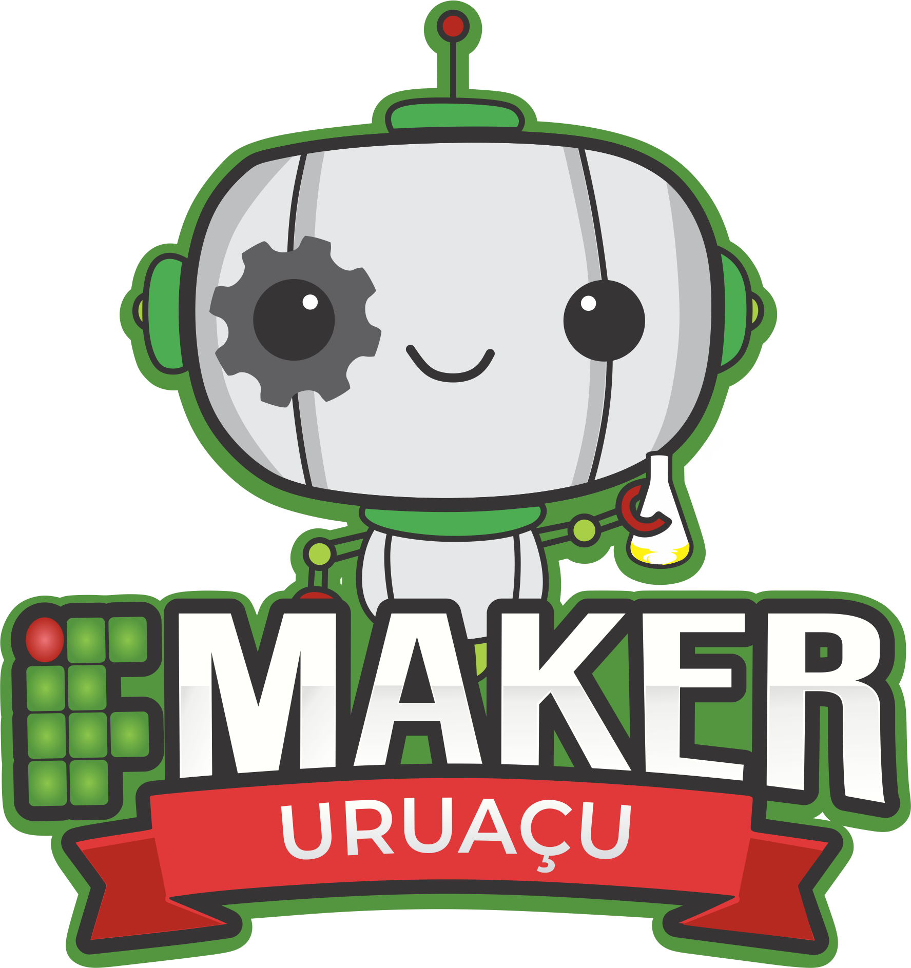 Logo IFMaker Uruaçu